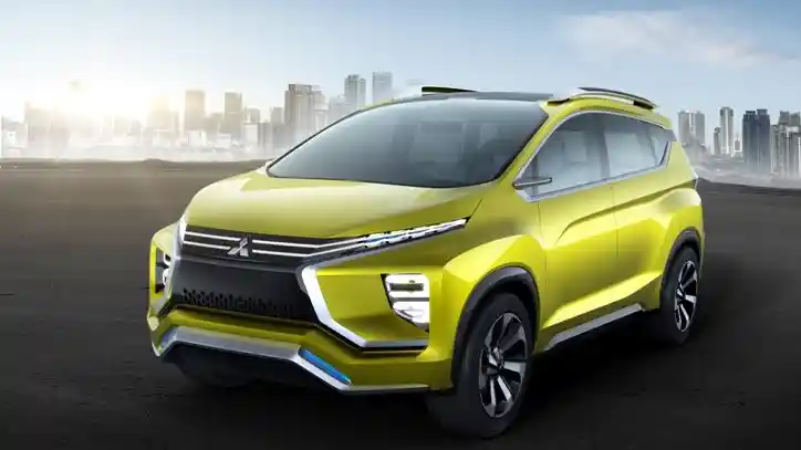 Berita - Mitsubishi Buka Tampilan Small MPV Pesaing Avanza, Namanya XM Concept