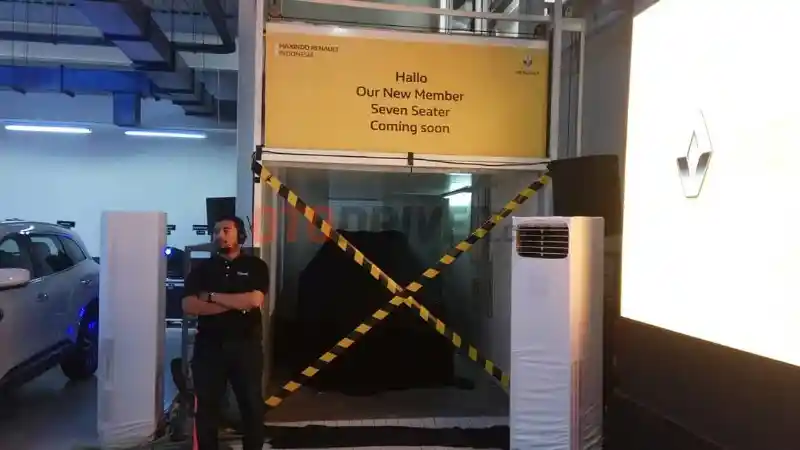 Foto - Calon Small MPV Renault Indonesia Adalah RBC?