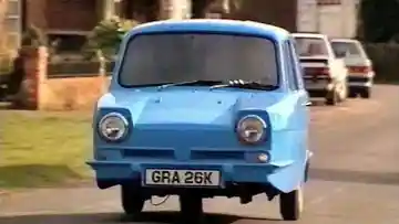 Foto - Reliant Regal: Van Paling 'Apes'?