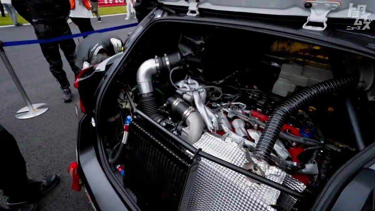 Foto - Mobil Misterius Gazoo Racing Ini Hadirkan Spekulasi Kelahiran Kembali Toyota MR2