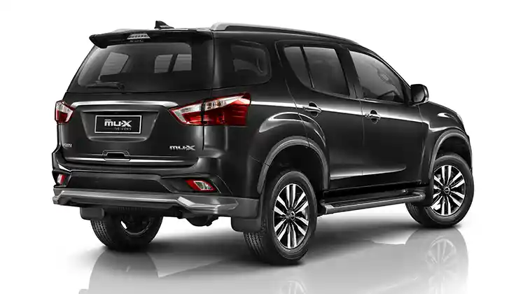 Foto - Musuh Fortuner dari Isuzu Siap Dapati Penyegaran di Thailand