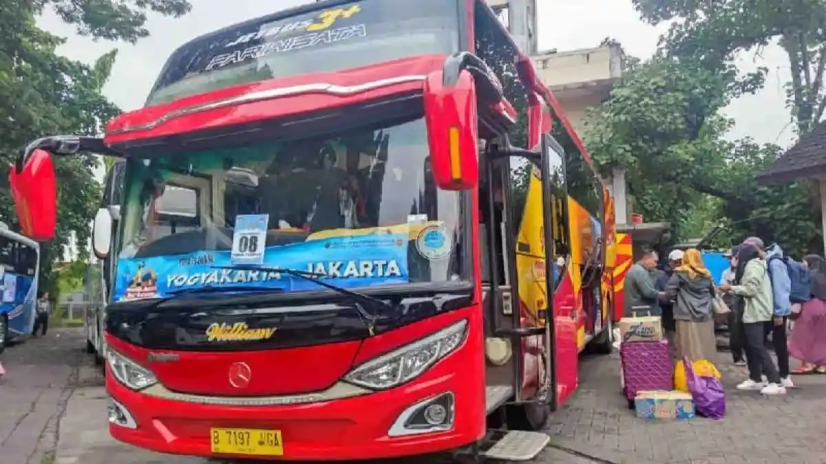 Berita - Kemenhub: Tambah Kuota Bus Mudik Gratis 