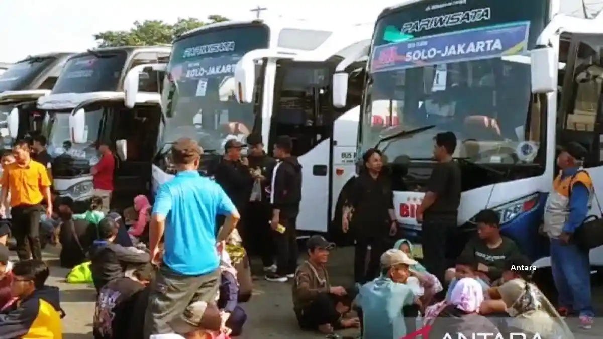 Bus - Mau Mudik Nataru Dari Jakarta 2025 Bisa Daftar Sekarang