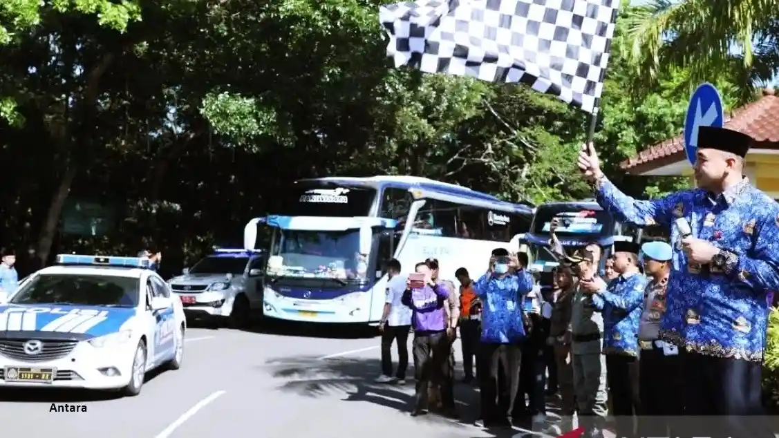 Bus - Kuota Mudik Gratis Dishub Kota Tangerang Masih Tersedia, Begini Cara Daftarnya