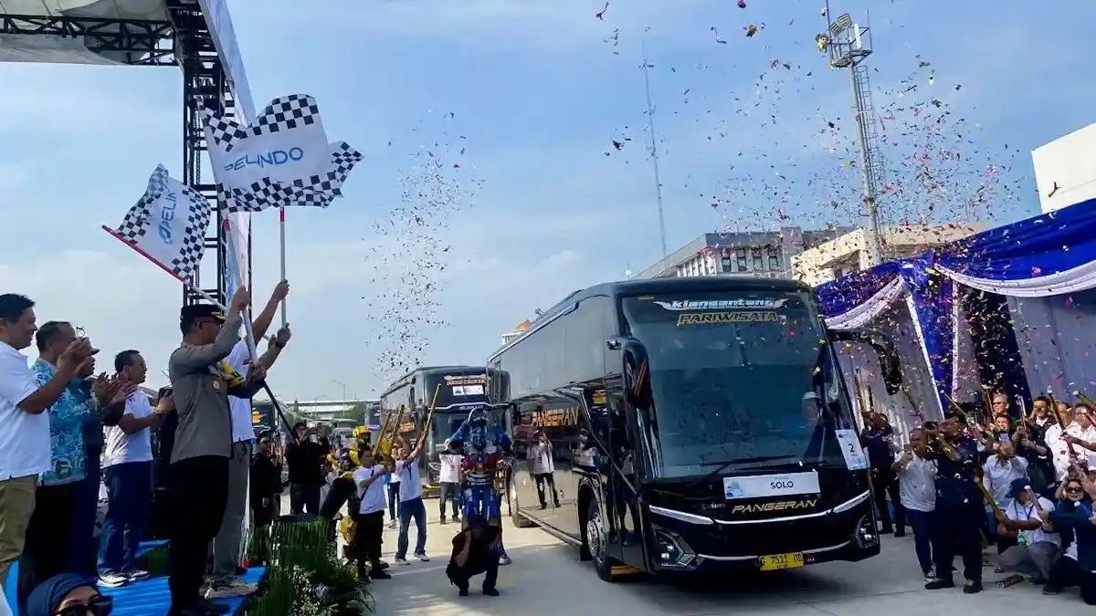 Bus - Ini Cara Daftar Mudik Gratis 2025 Dari Jasa Raharja