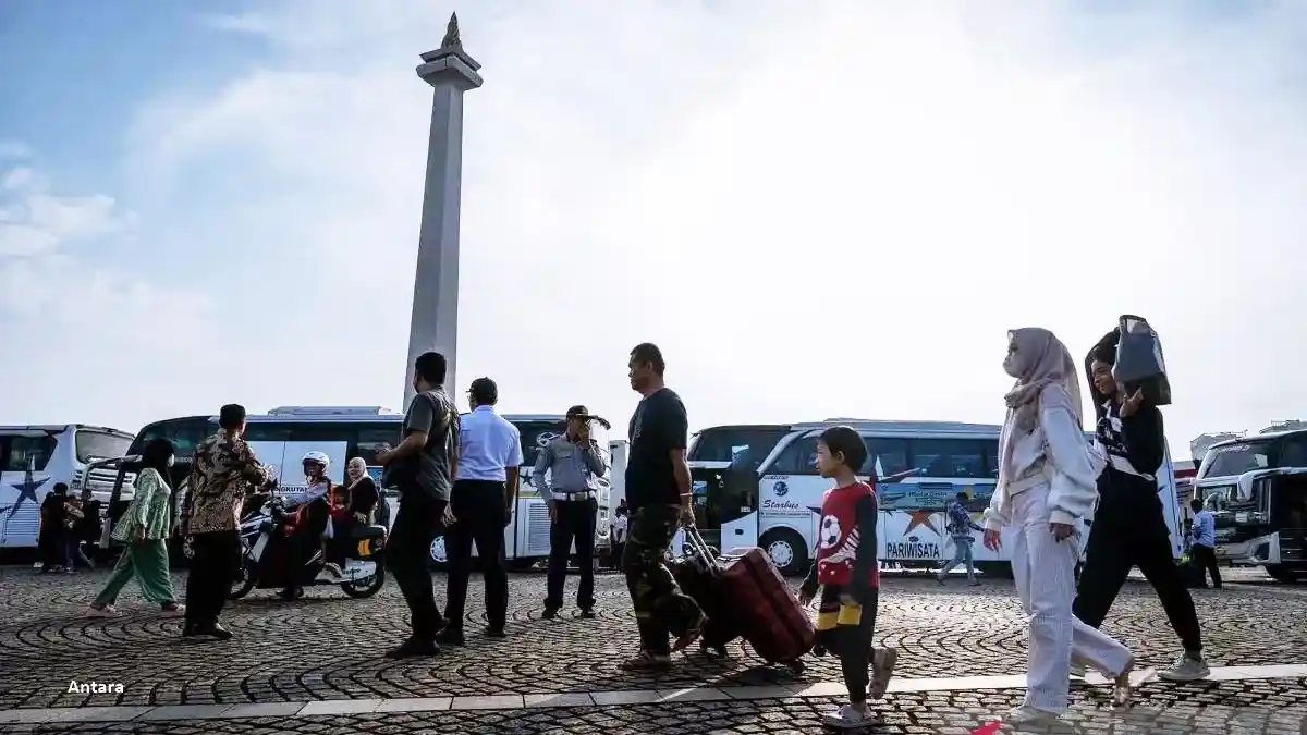 Bus - Mau Ikut Mudik Gratis Dari Pemprov DKI Jakarta? Ketahui Syaratnya Di Sini