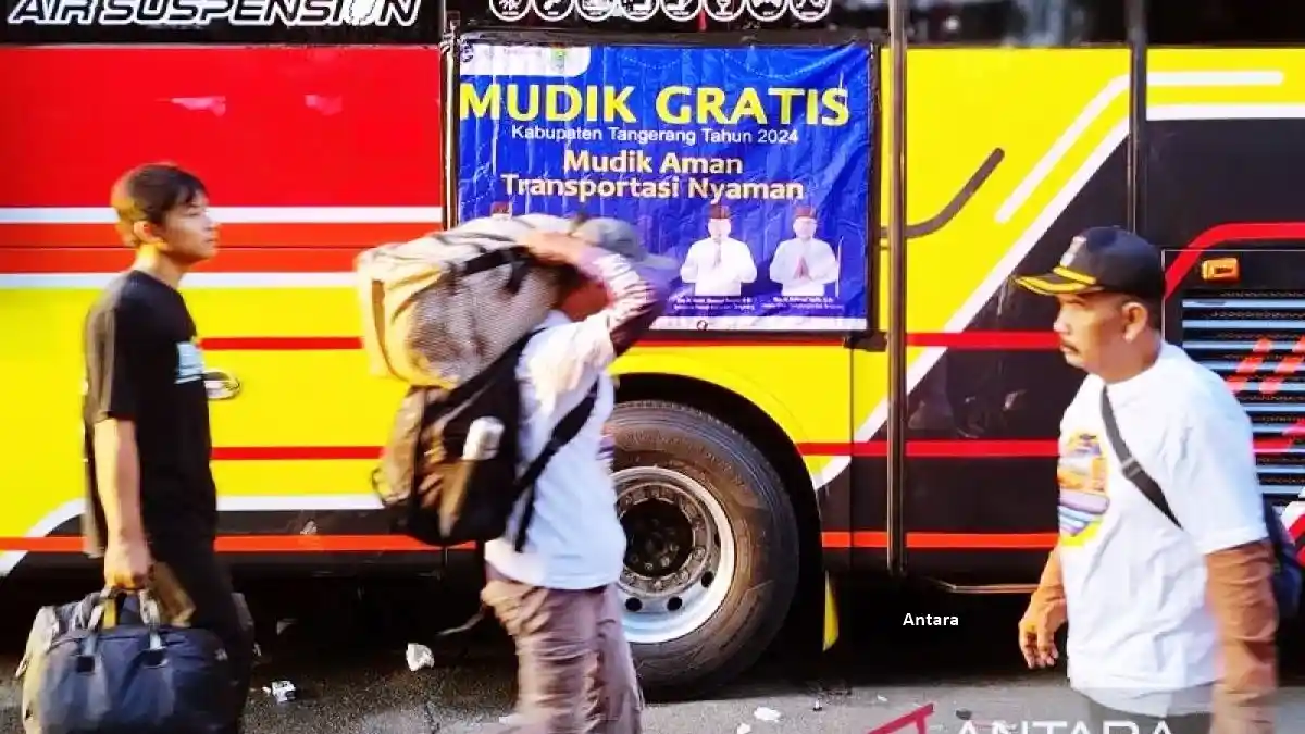 Foto - Tanggal 19 Maret Mudik Gratis Jakarta Tahap II Dibuka, Begini Syaratnya