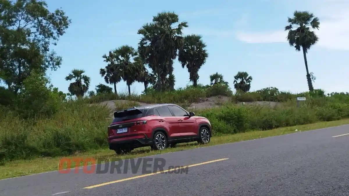 Foto - Plus-Minus Mudik Pakai Hyundai Creta N-Line Turbo