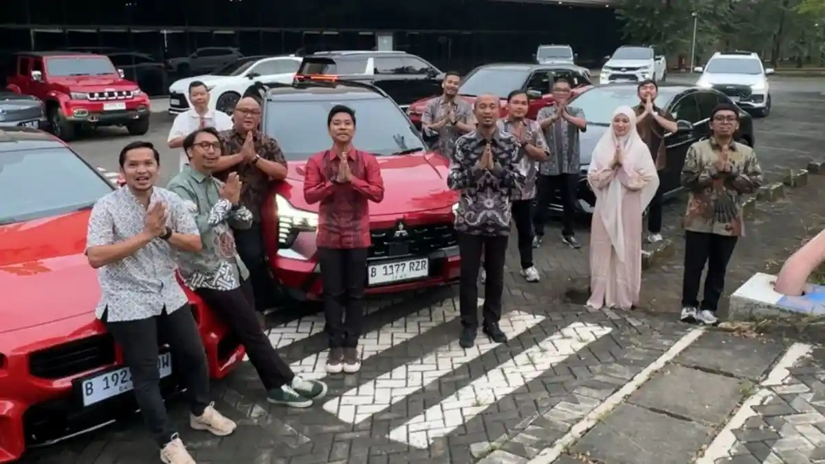 Foto - Melihat Harga Mobil Mudik In Style 2025, Dari Yang Termahal Hingga Yang Termurah