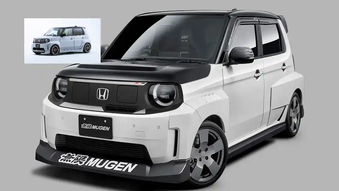 Foto - Segera Hadir di Indonesia, Mugen Siapkan Paket Modifikasi Honda Super-ONE