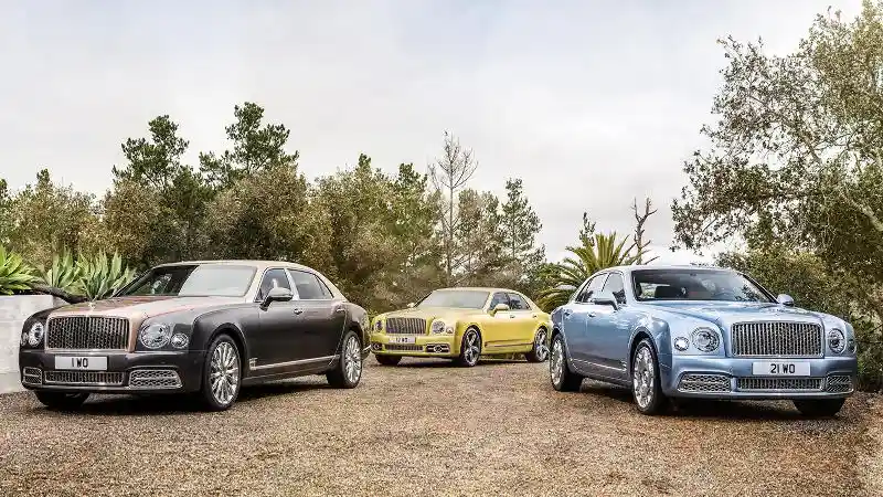 Foto - Bentley Akhiri Sepak Terjang Mulsanne Sebagai Sedan Termewah