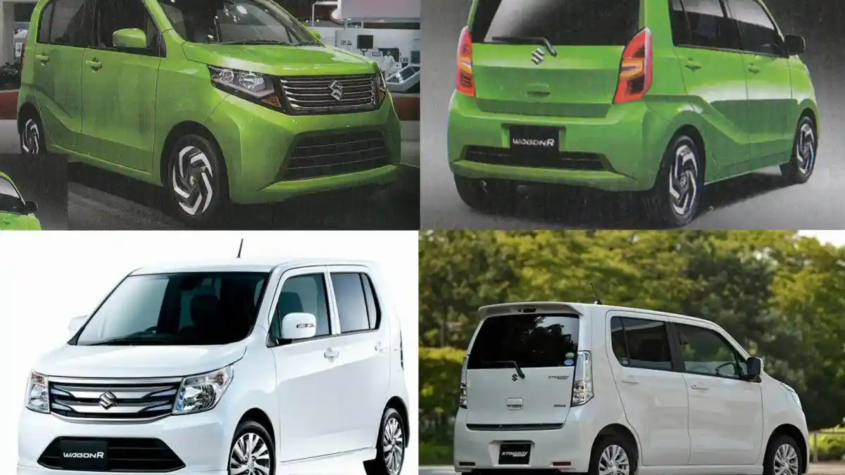 Foto - Wujud Suzuki Karimun Wagon R Generasi Terbaru Bocor!
