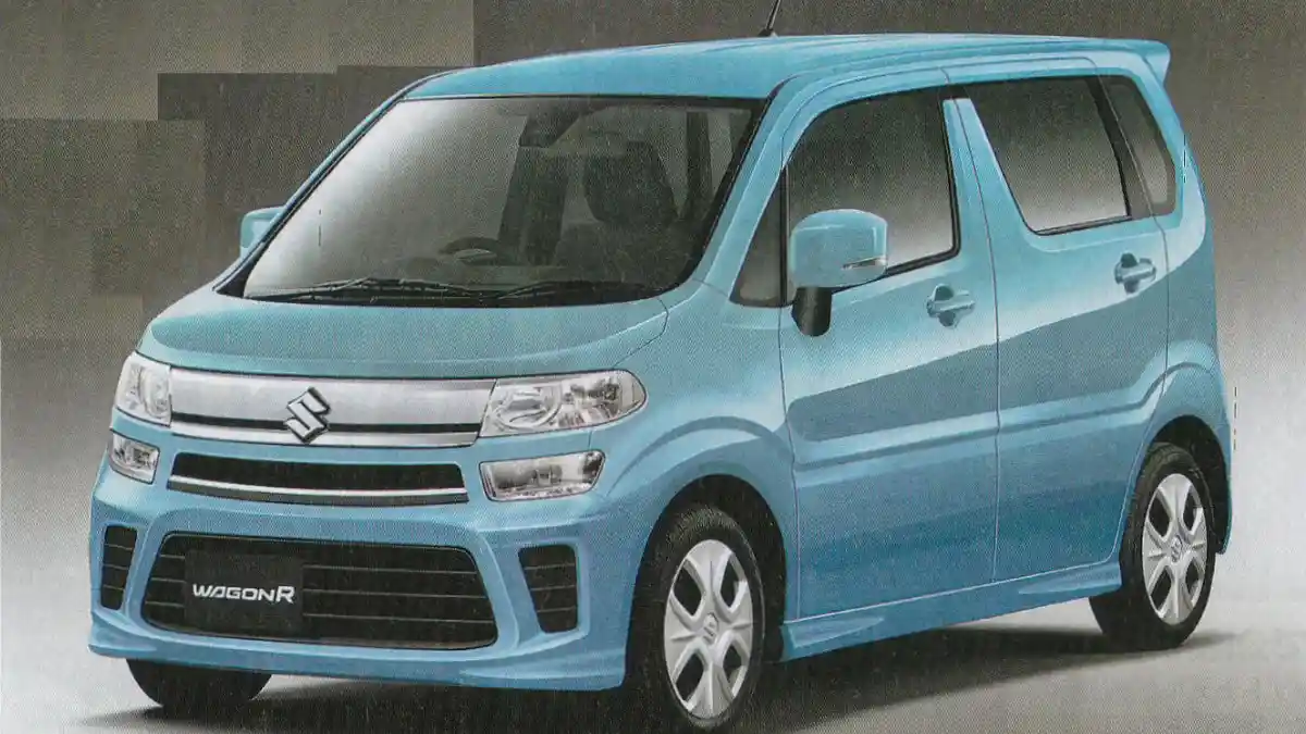 Berita - Wujud Suzuki Karimun Wagon R Generasi Terbaru Bocor!