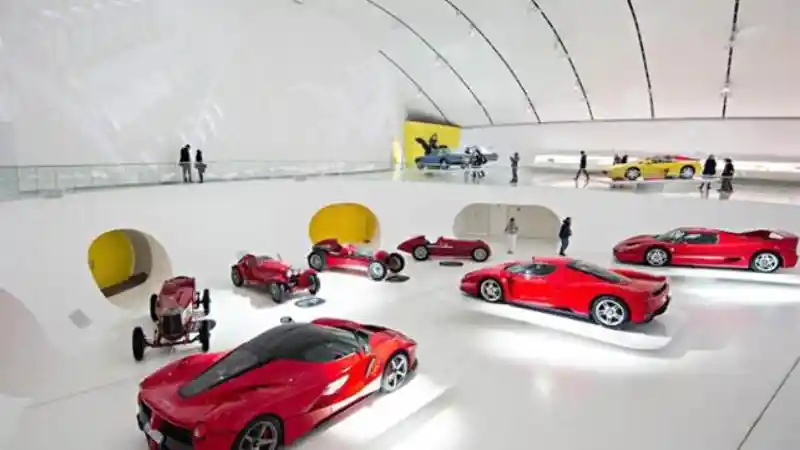 Foto - Dua Museum Ferrari Terpaksa Ditutup Akibat Corona