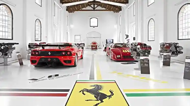 Berita - Dua Museum Ferrari Terpaksa Ditutup Akibat Corona