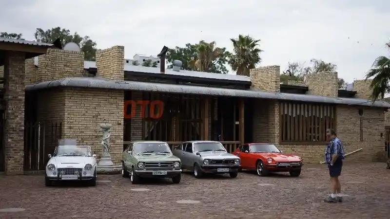 Foto - Berkunjung ke Museum Nissan-Datsun di Afrika Selatan: Semuanya Milik Pribadi!