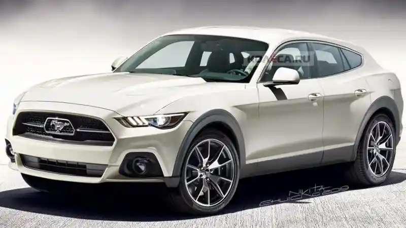 Berita - Ford Mustang "Bertubuh" SUV Jadi Mobil Listrik yang Akan Debut Tak Lama Lagi