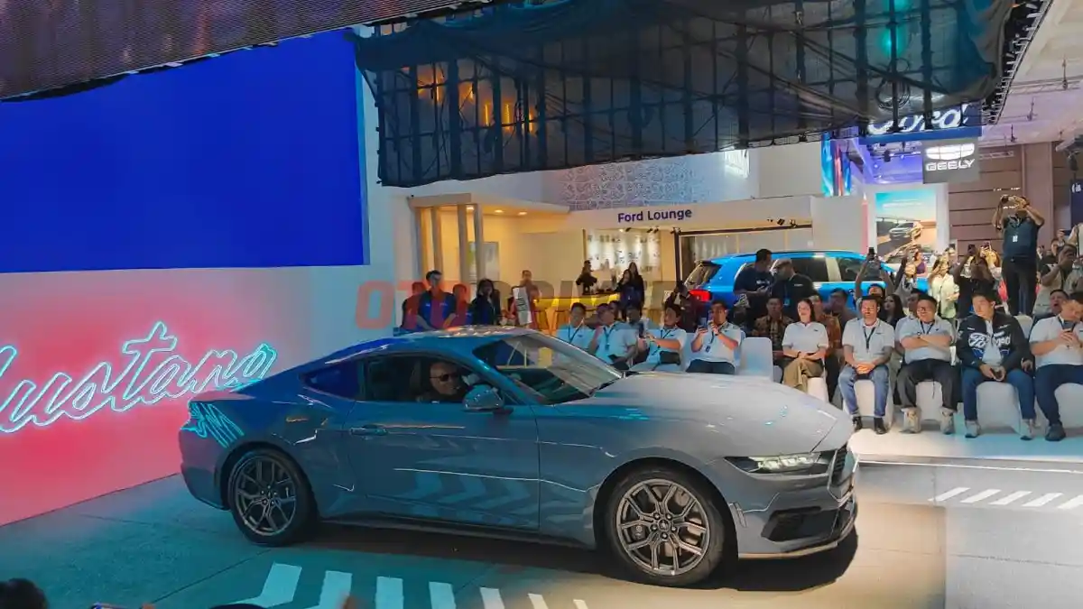 Berita - Muscle Car Legendaris Ford Mustang Ecoboost Dijual Rp 1,964 Miliar