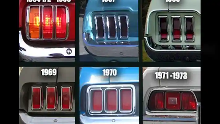 Foto - 60 Tahun Ford Mustang. Mobil Ini Punya Lampu Belakang Paling Konsisten Sekolong Jagad