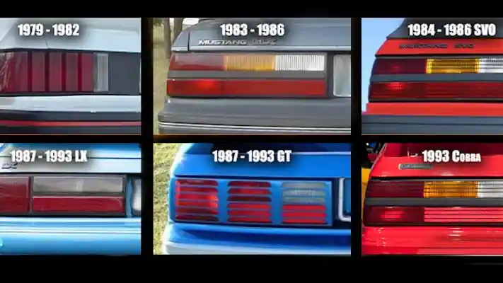 Foto - 60 Tahun Ford Mustang. Mobil Ini Punya Lampu Belakang Paling Konsisten Sekolong Jagad