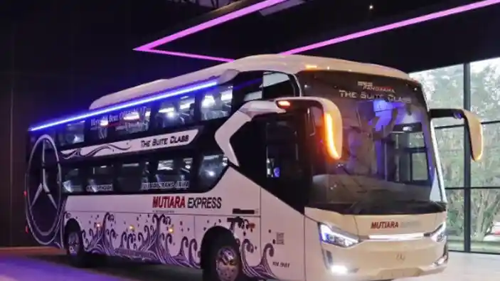 Foto - Mau Pergi Ke Surabaya, Ini Daftar Busnya…