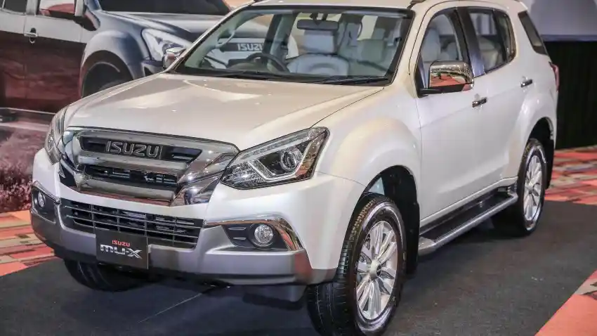 Berita - Isuzu mu-X Facelift Versi Cina Akan Mirip-mirip Versi Indonesia