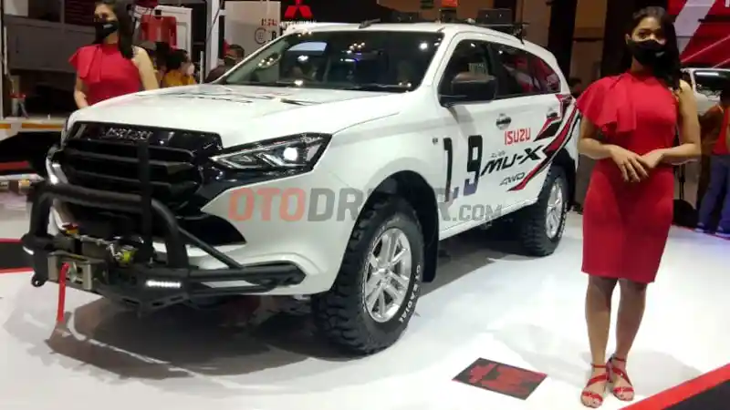 Berita - All New Isuzu MU-X Tak Akan Punya Pilihan Mesin. Hanya Andalkan 1.9 Liter Blue Power 