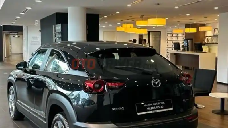 Foto - Inilah Bocoran EV Pertama Mazda Yang Bakal Diluncurkan di Indonesia