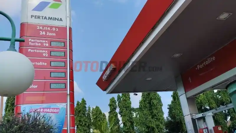 Foto - Daftar Harga Lengkap BBM Jabodetabek (Juli 2023)