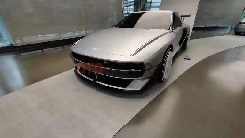 Foto - Hyundai N Vision 74 Penuh Kontroversional, Dirumorkan Akan Diproduksi Terbatas 100 Unit Saja.