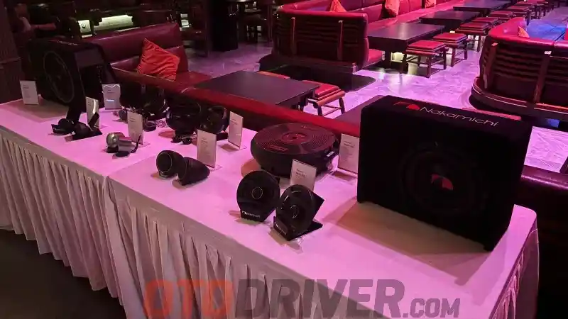 Foto - Nakamichi Rilis Head Unit Dengan Ram 12 Giga Anti Lemot, Segini Harganya