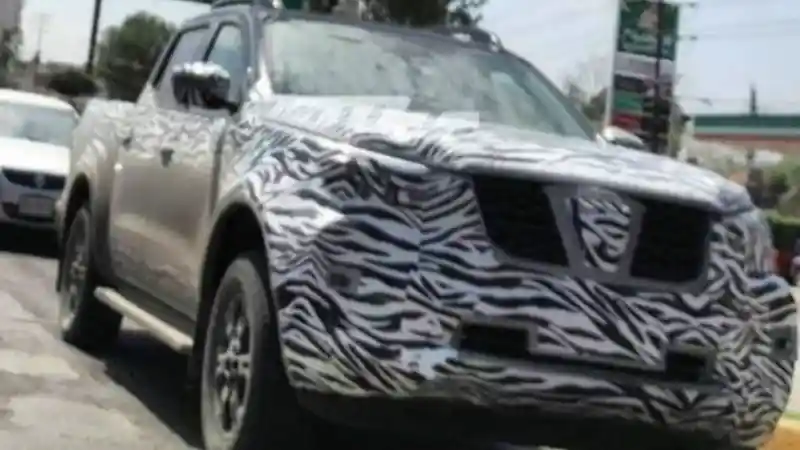 Berita - SPY SHOT: Nissan Terra dan Nissan Navara Facelift