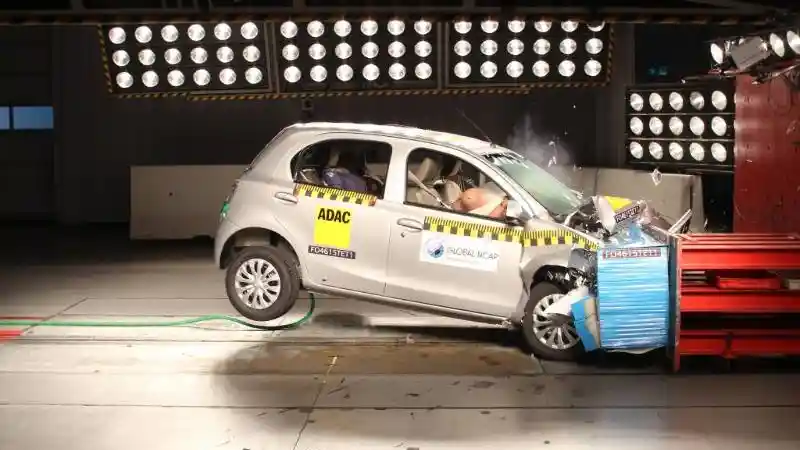 Foto - 5 Mobil di Bawah RP 200 Juta Paling Aman di India