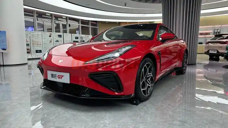 Mobil Listrik - Bertemu Langsung Dengan Neta GT 580 AWD Di Negara Asalnya