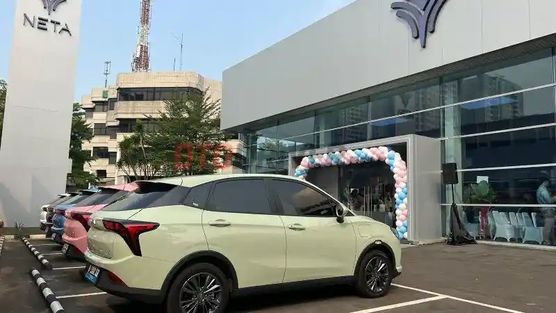 Berita - Neta Resmikan Dealer Pertamanya di Indonesia, Ini Alasan Mereka Pilih Lokasinya