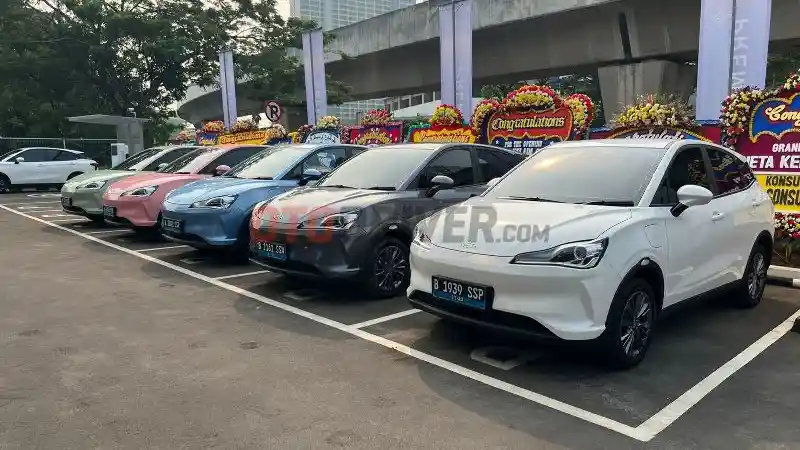 Foto - Neta Tancap Gas Bangun 10 Dealer Sepanjang 2023, Di Sini Lokasinya
