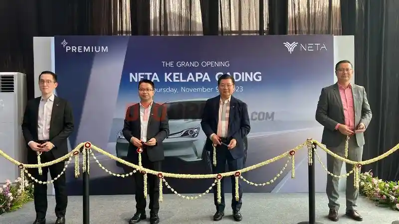 Foto - Neta Resmikan Dealer Pertamanya di Indonesia, Ini Alasan Mereka Pilih Lokasinya