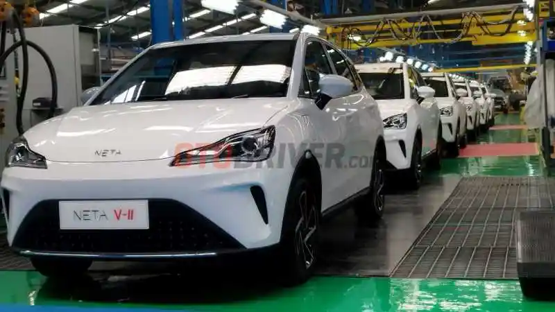 Berita - Neta V-II Resmi Di Produksi Lokal, Kantongi TKDN 44%