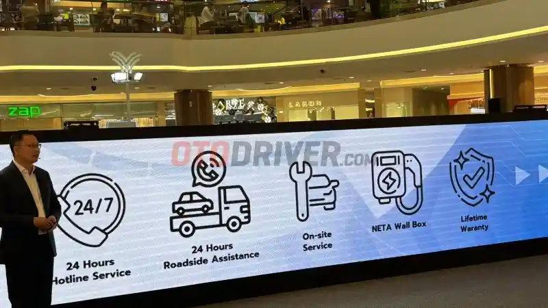 Foto - Neta V-II Resmi Dijual Dengen Banderol Rp 299 Juta, Termurah di Kelasnya