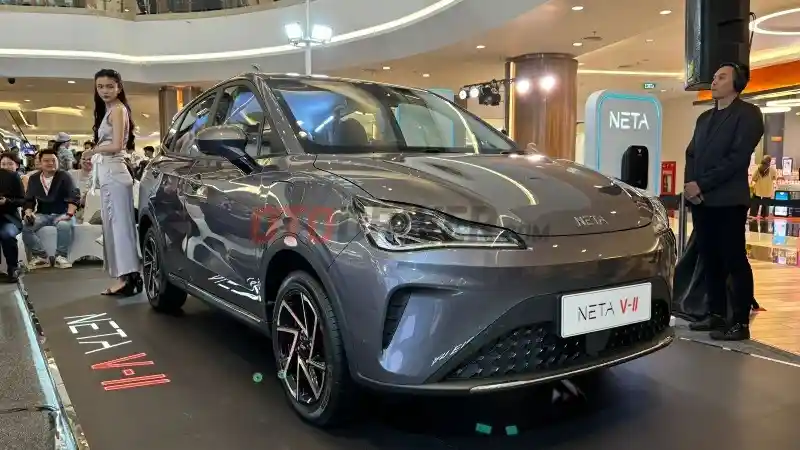 Berita - Neta V-II Resmi Dijual Dengen Banderol Rp 299 Juta, Termurah di Kelasnya