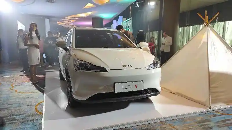 Berita - Mobil Listrik Neta V Akan Dirakit Secara Lokal