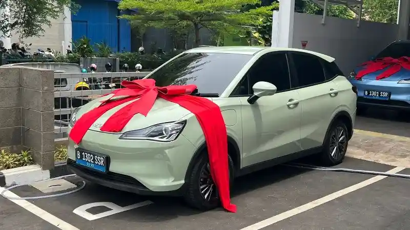Berita - Neta Rakit Mobil Listrik Di Indonesia Tahun 2024