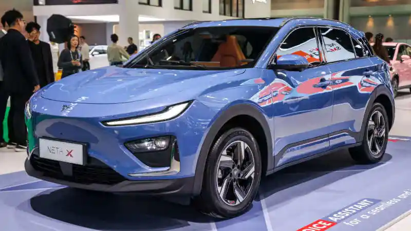 Berita - Neta X Diperkenalkan Di Thailand, Lebih Besar DIbandingkan BYD Atto 3