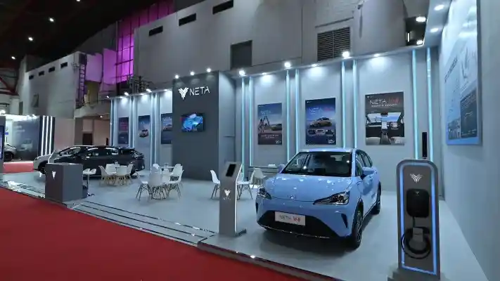 Foto - Beli Neta V-II di PRJ Bisa Bawa Pulang iPhone Hingga Smart TV