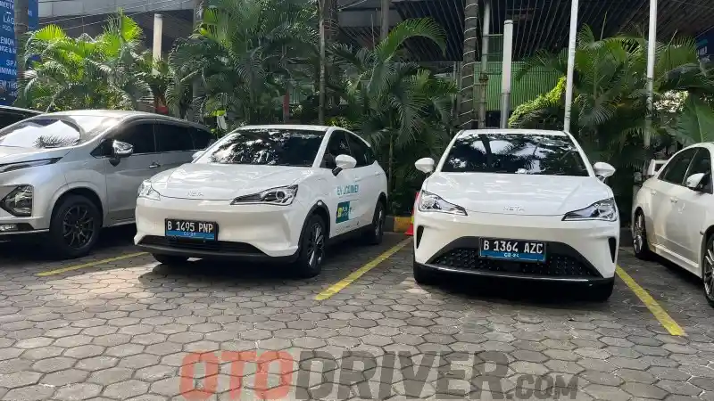 Foto - Baterai Mobil Neta Bisa Diganti Per Modul Atau Direparasi Jika Rusak