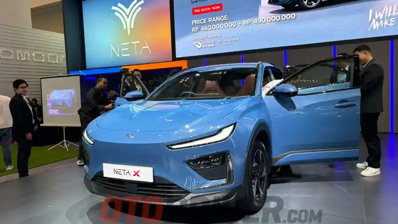 Berita - Adu Angka SPK Merek-Merek Cina Selama Ajang GIIAS 2024