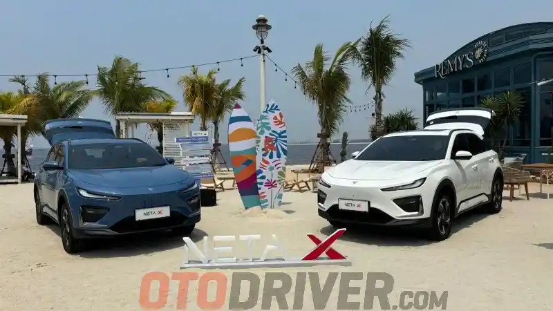 Foto - Inilah Bocoran Harga Neta X, Bersaing Dengan BYD Atto 3 dan Lebih Murah Dari Kona EV