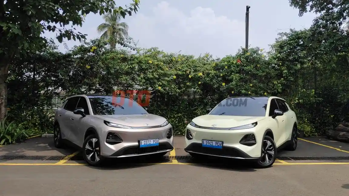 Foto - Changan Tampilkan Dua SUV Modern di GIIAS Surabaya 2026, Simak Spesifikasinya