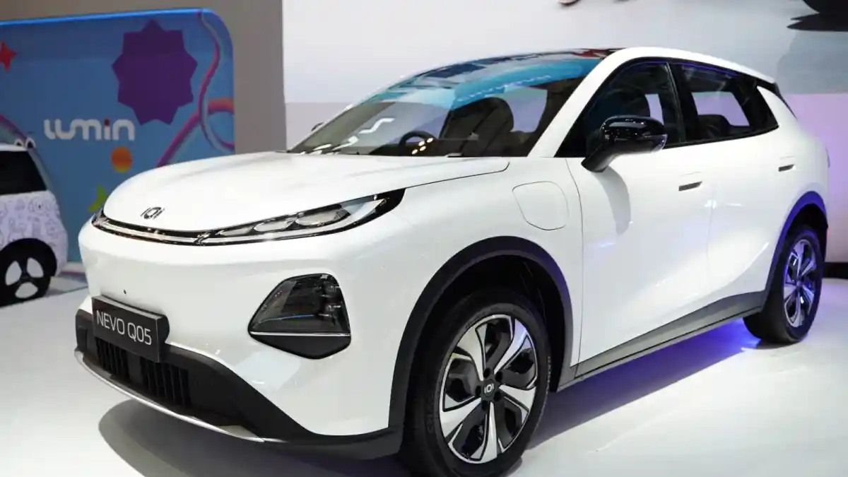 Foto - Changan NEVO Q05 Andalkan Kabin Lapang dan Teknologi Modern untuk Kebutuhan Mobilitas Harian