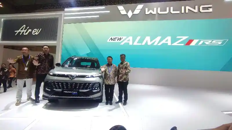 Berita - Wuling Hadirkan New Almaz RS, Ada Varian Hybrid